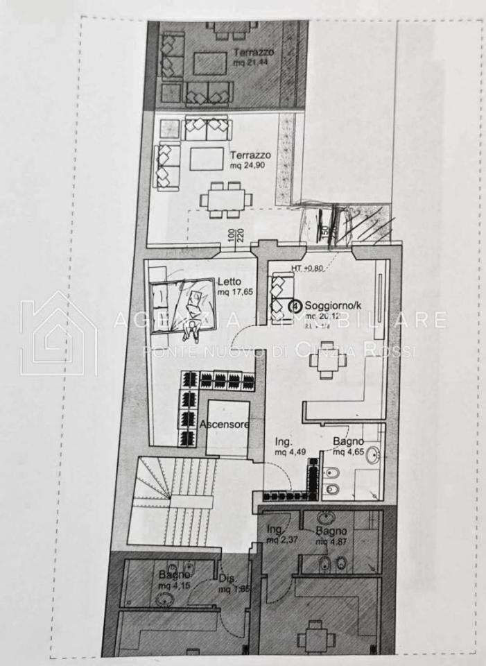appartamento in vendita a Ravenna in zona Centro Storico