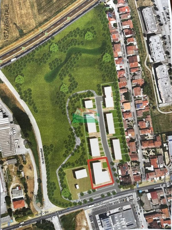 appartamento in vendita a Ravenna in zona Fornace Zarattini