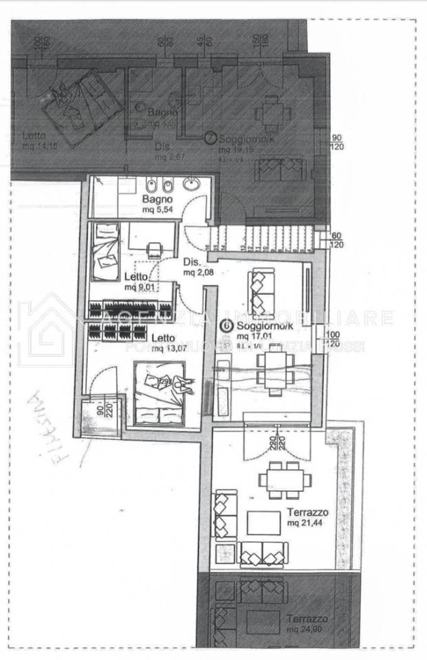 appartamento in vendita a Ravenna in zona Centro Storico
