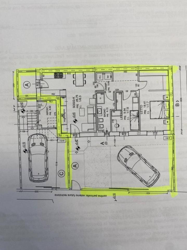casa indipendente in vendita a Ravenna in zona Ponte Nuovo