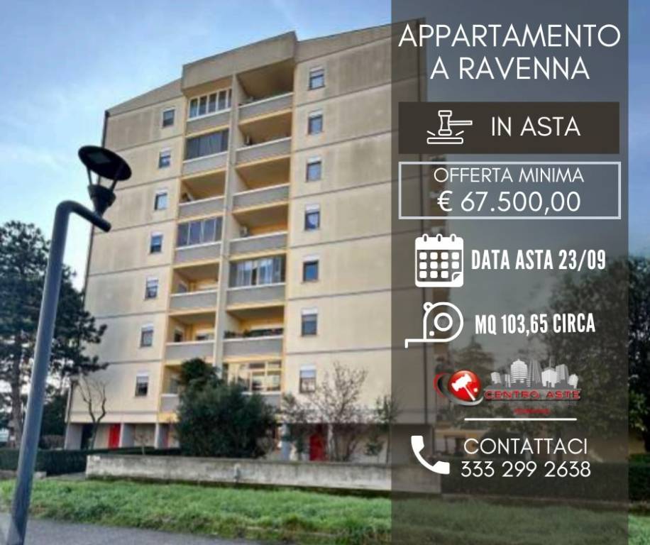 appartamento in vendita a Ravenna