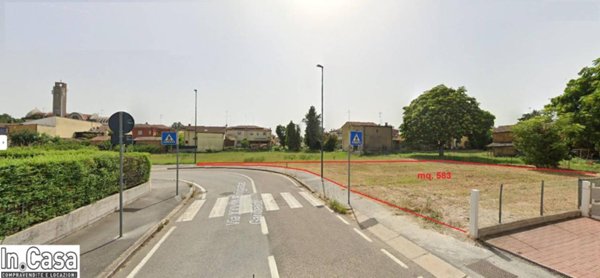 terreno edificabile in vendita a Ravenna in zona Mezzano