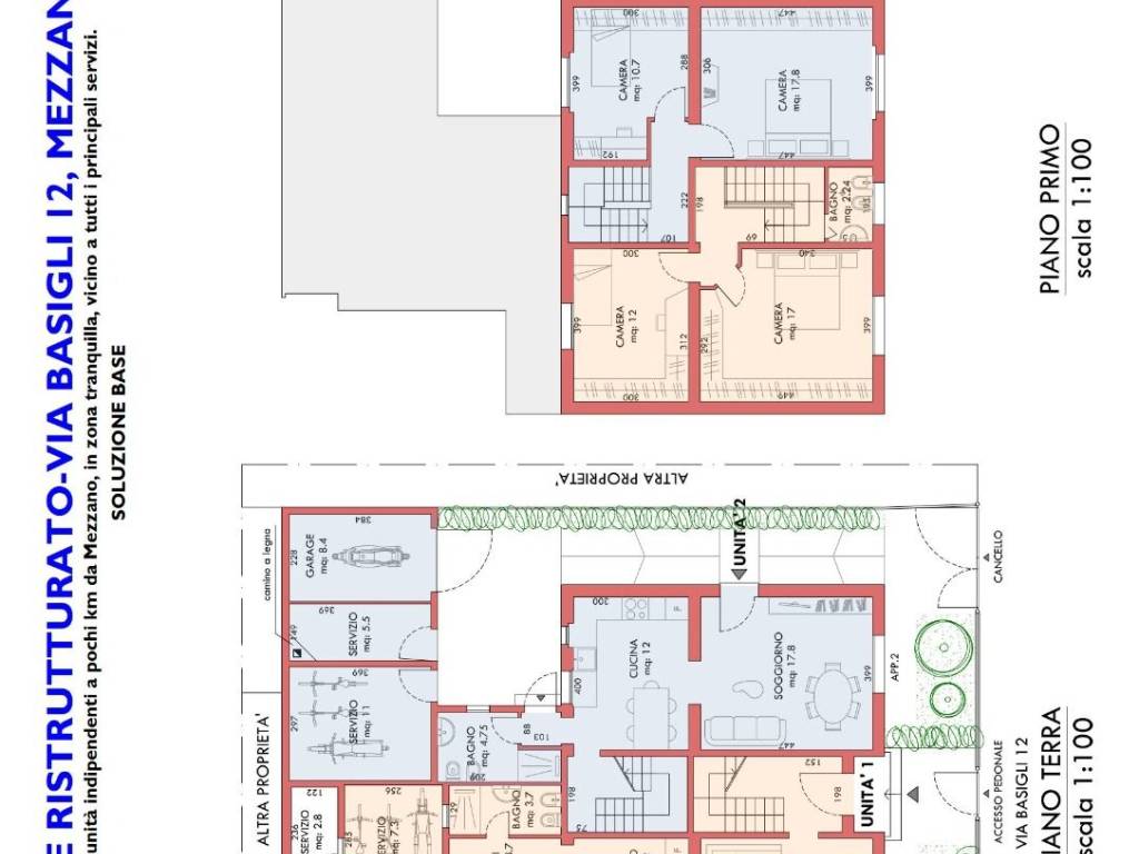 casa indipendente in vendita a Ravenna in zona Centro Storico