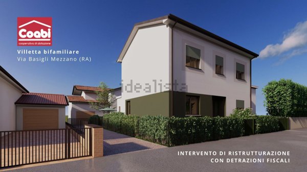 casa indipendente in vendita a Ravenna in zona Mezzano