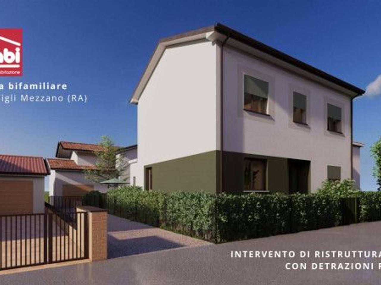 casa indipendente in vendita a Ravenna in zona Mezzano