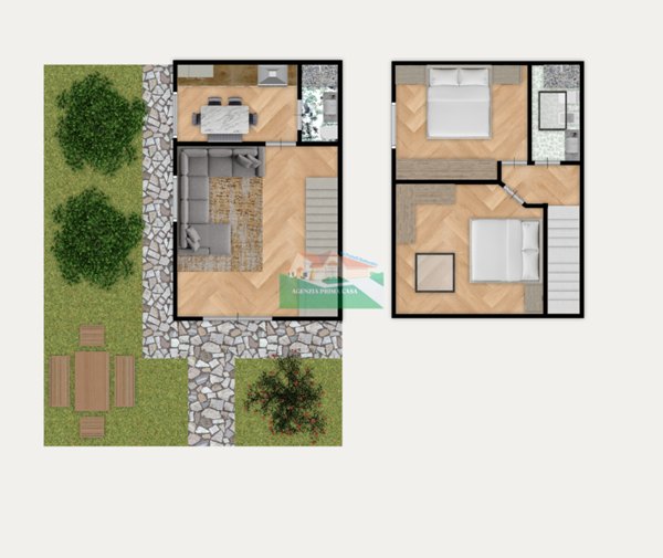 casa indipendente in vendita a Ravenna in zona Marina Romea