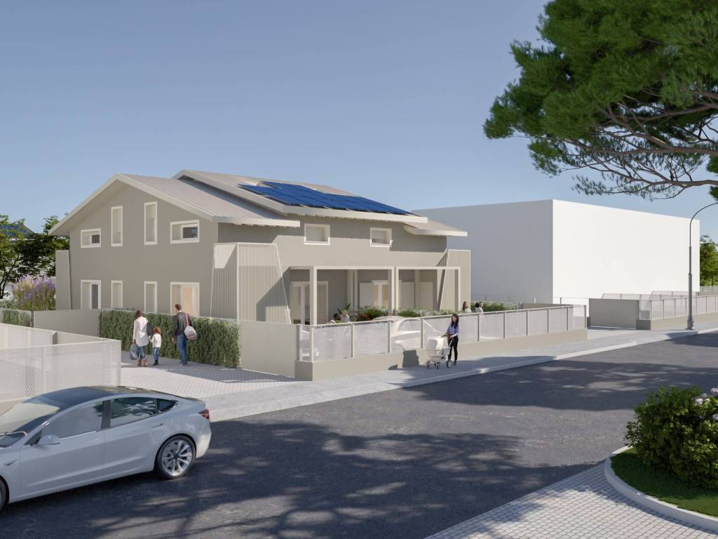 casa indipendente in vendita a Ravenna in zona Punta Marina Terme