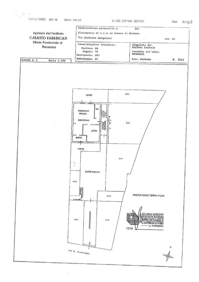 appartamento in vendita a Ravenna in zona Centro Storico