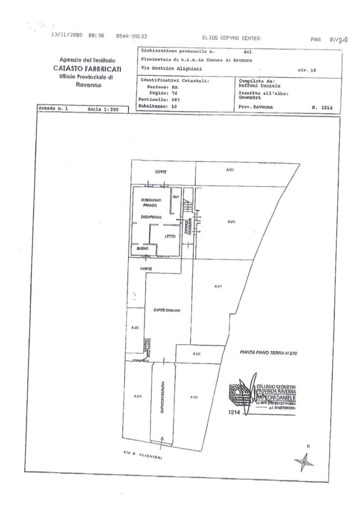 appartamento in vendita a Ravenna in zona Centro Storico