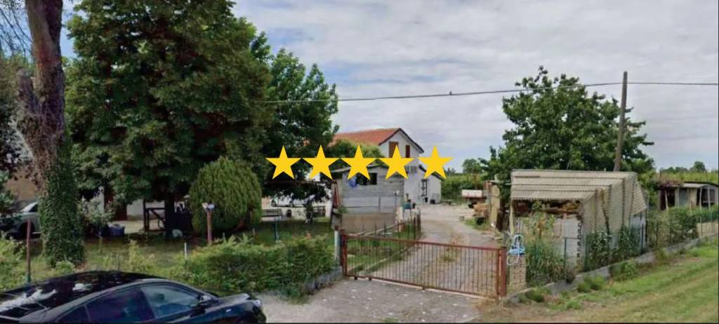 casa indipendente in vendita a Ravenna in zona Santerno
