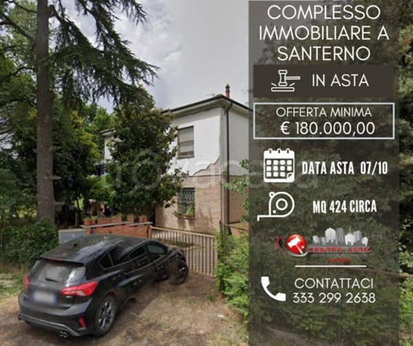 casa indipendente in vendita a Ravenna in zona Santerno
