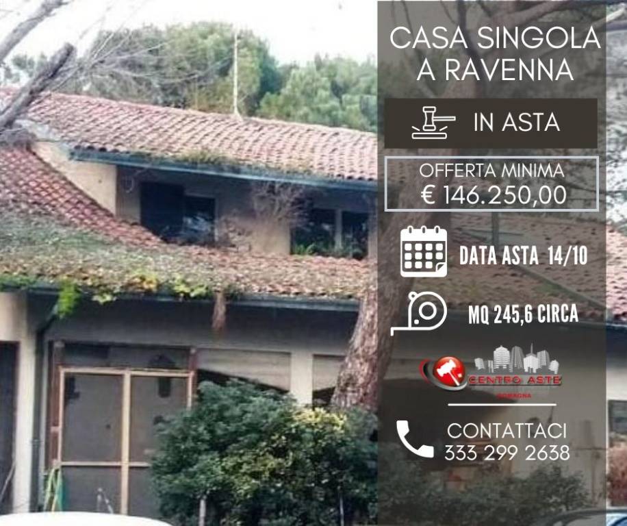 casa indipendente in vendita a Ravenna