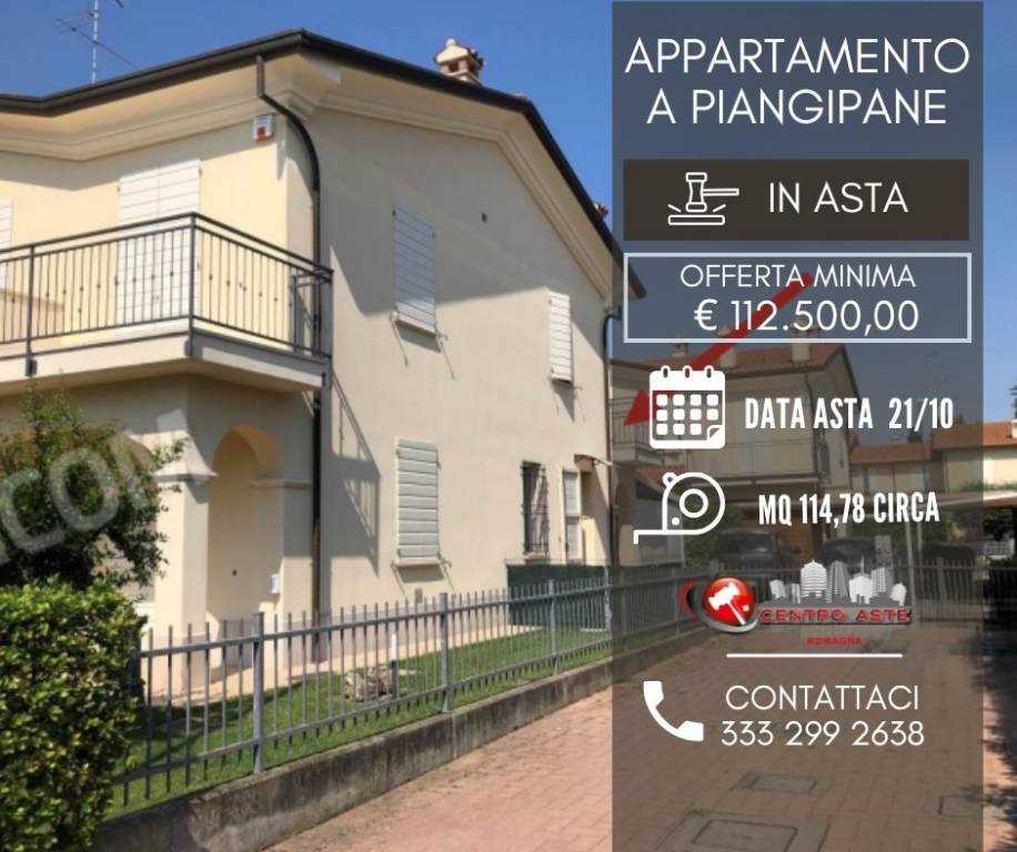 appartamento in vendita a Ravenna in zona Piangipane