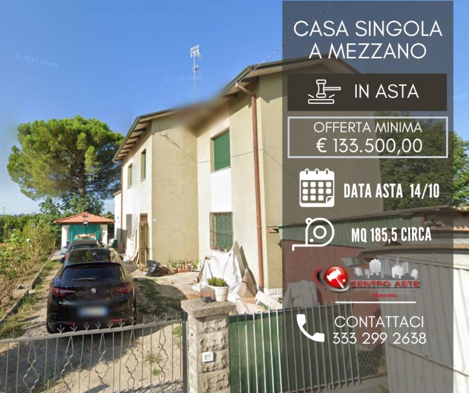 casa indipendente in vendita a Ravenna in zona Mezzano