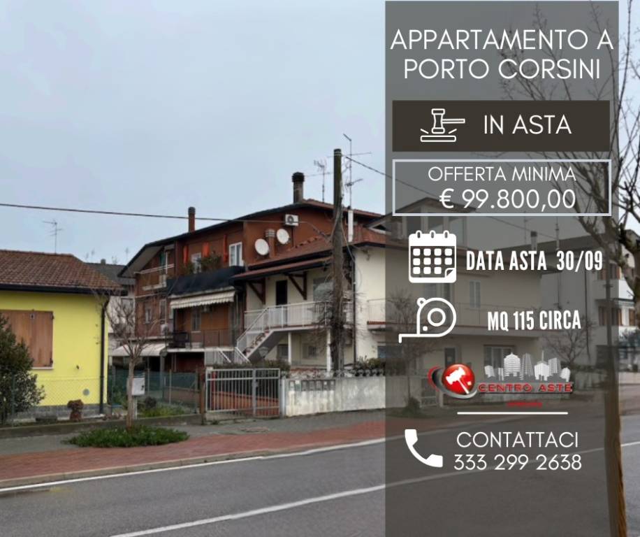 appartamento in vendita a Ravenna in zona Porto Corsini