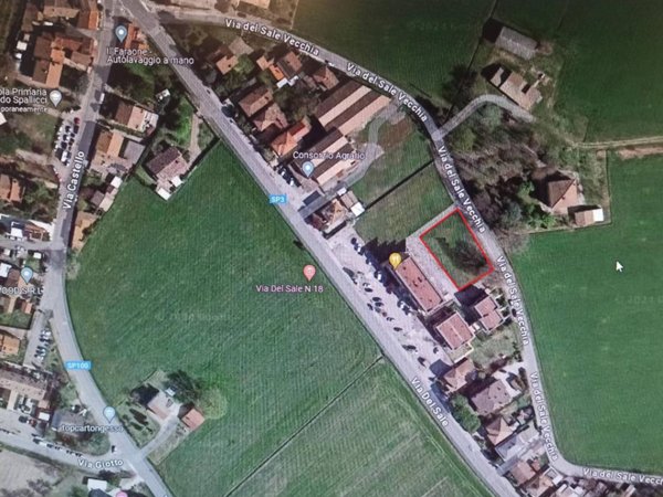 terreno edificabile in vendita a Ravenna in zona San Pietro in Vincoli