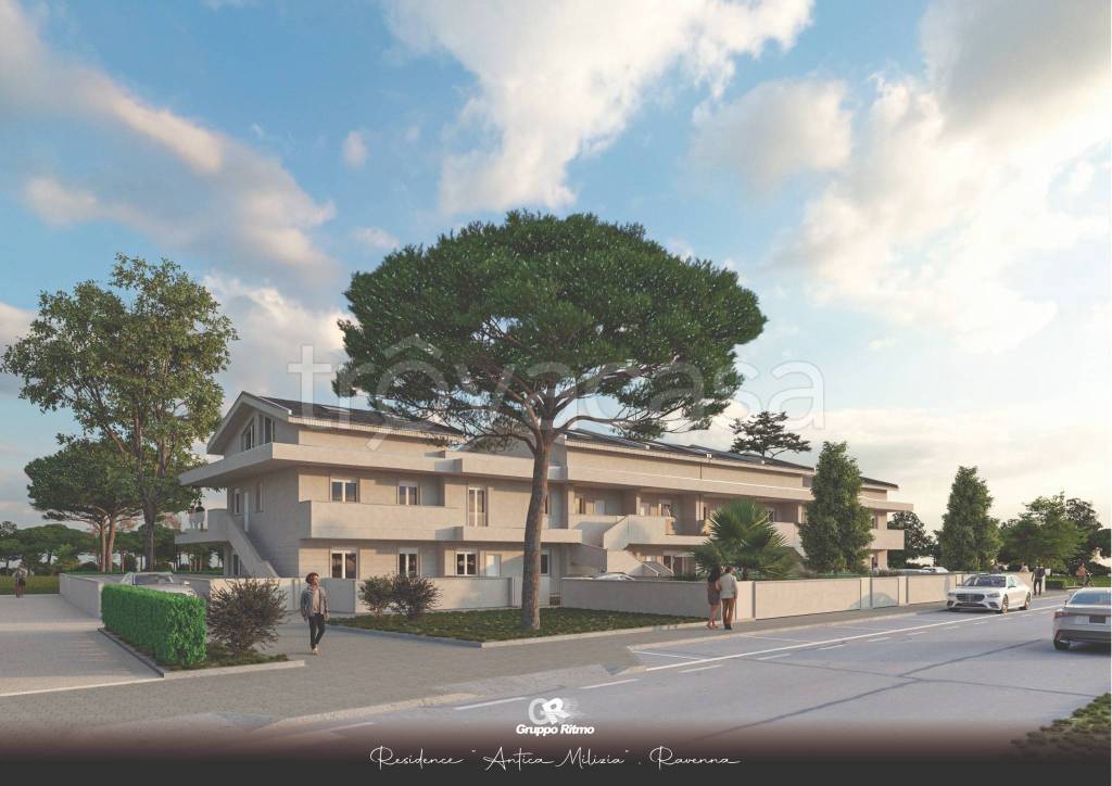 appartamento in vendita a Ravenna in zona Classe