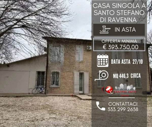 casa indipendente in vendita a Ravenna in zona Santo Stefano