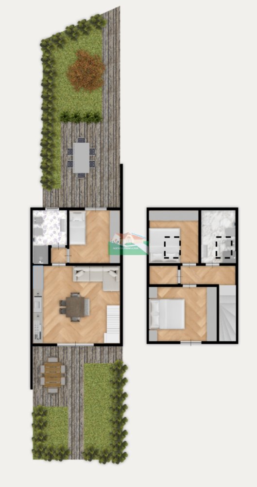 casa indipendente in vendita a Ravenna in zona Marina Romea