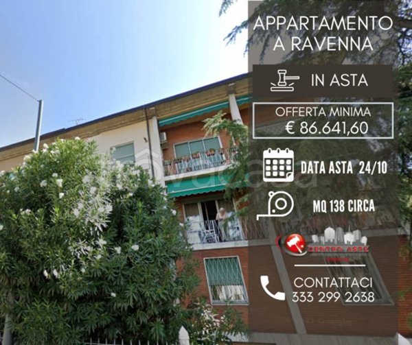 appartamento in vendita a Ravenna in zona Centro Storico