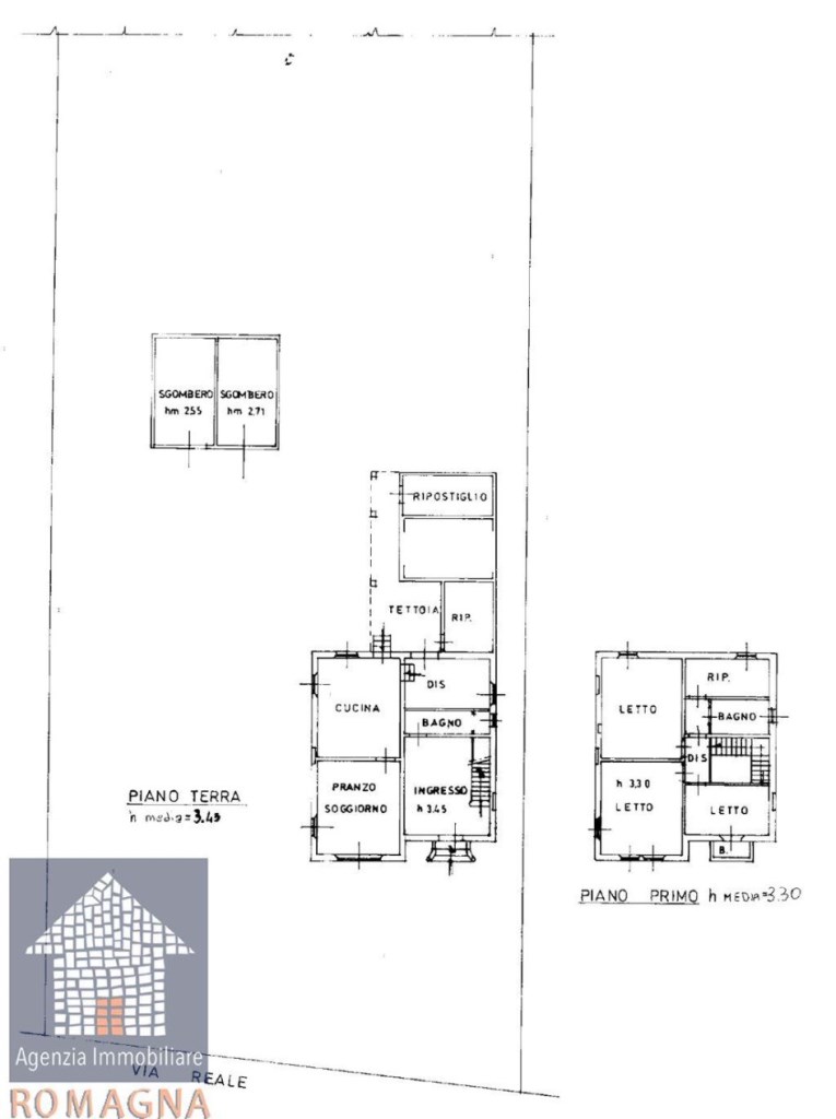 casa indipendente in vendita a Ravenna in zona Mezzano