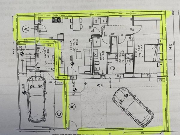 casa indipendente in vendita a Ravenna in zona Ponte Nuovo