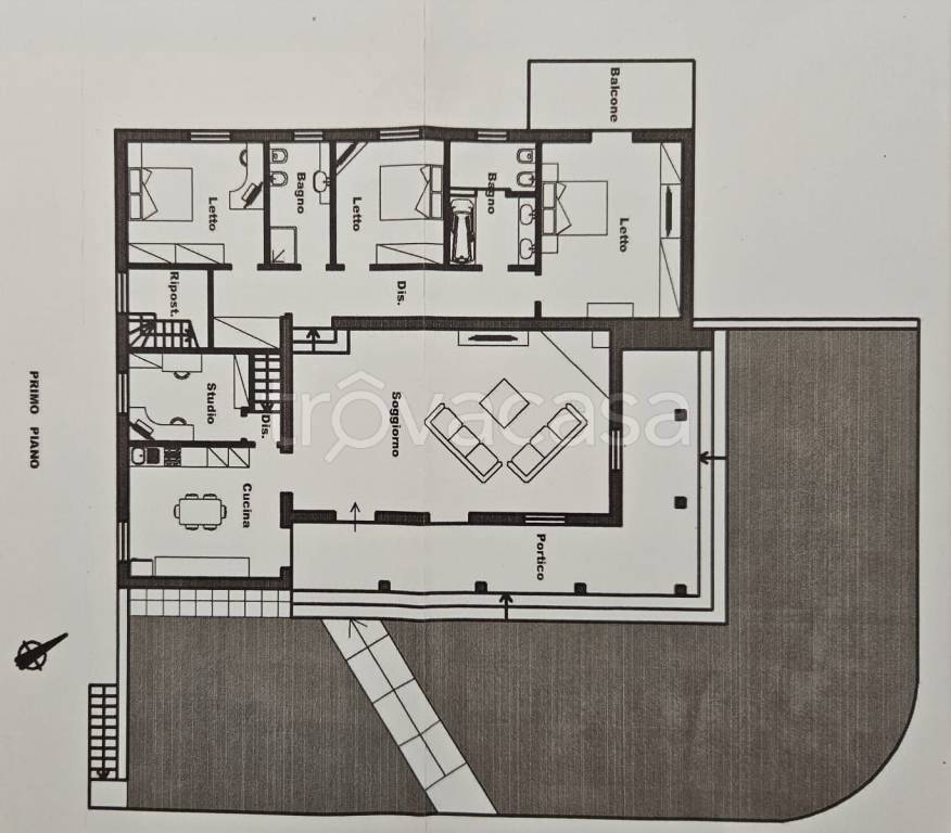 casa indipendente in vendita a Ravenna in zona Borgo Montone