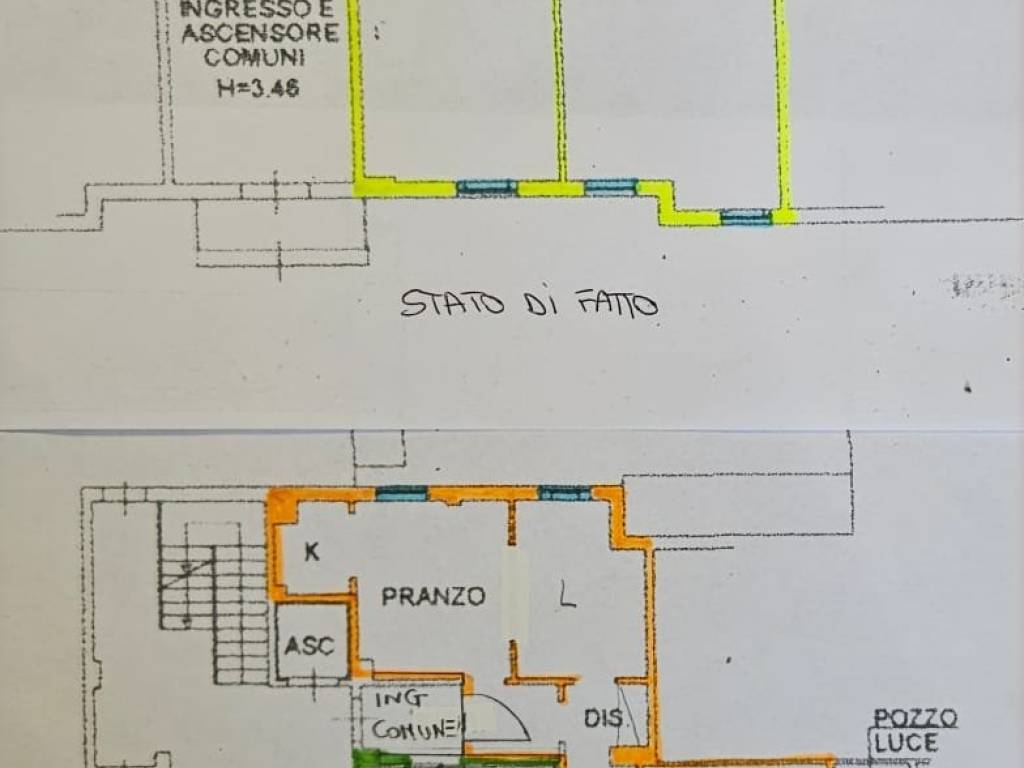 appartamento in vendita a Ravenna in zona Centro Storico