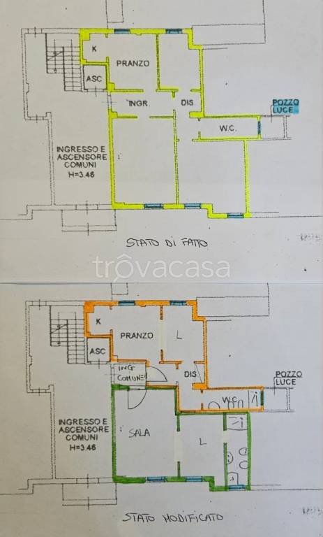 appartamento in vendita a Ravenna in zona Centro Storico