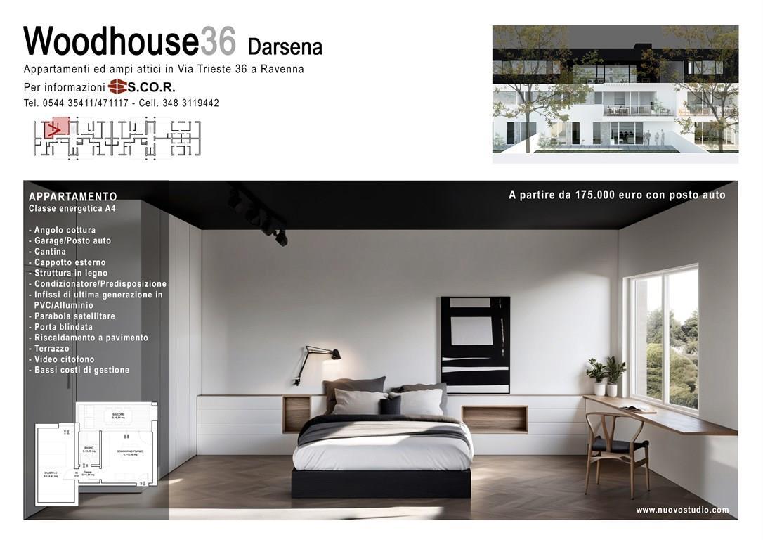 appartamento in vendita a Ravenna in zona Centro Storico