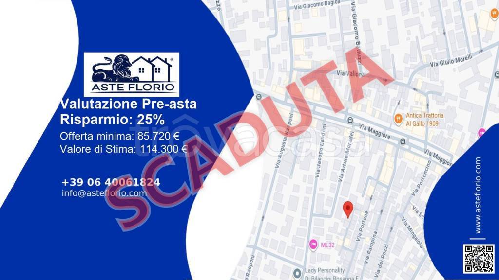 appartamento in vendita a Ravenna