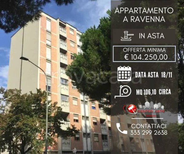appartamento in vendita a Ravenna