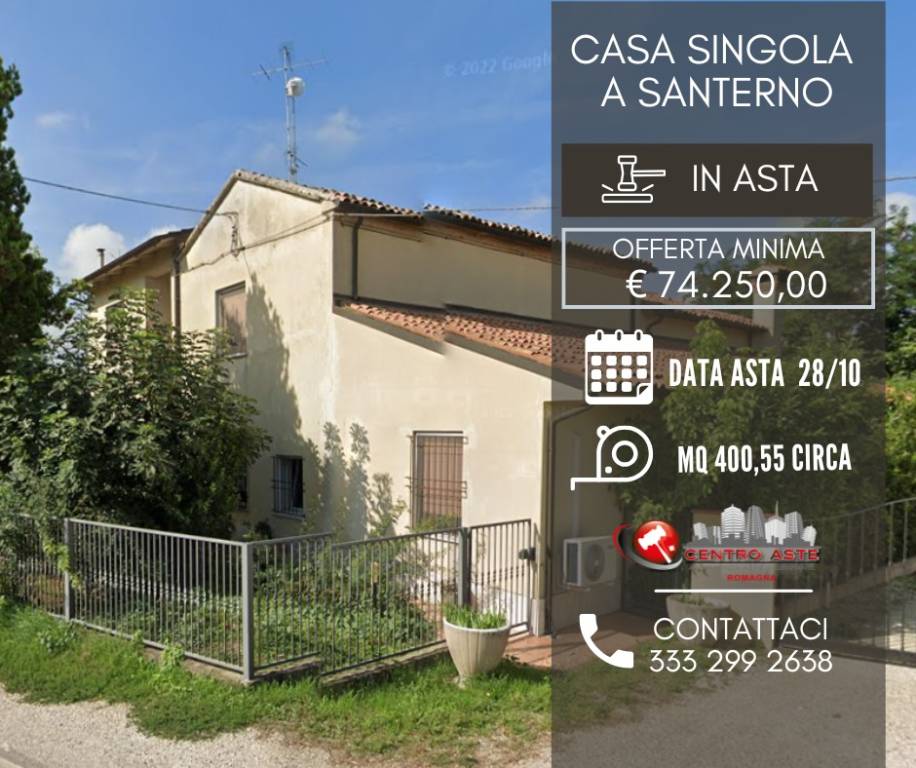 casa indipendente in vendita a Ravenna in zona Santerno