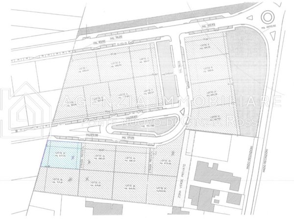 terreno edificabile in vendita a Ravenna in zona Roncalceci