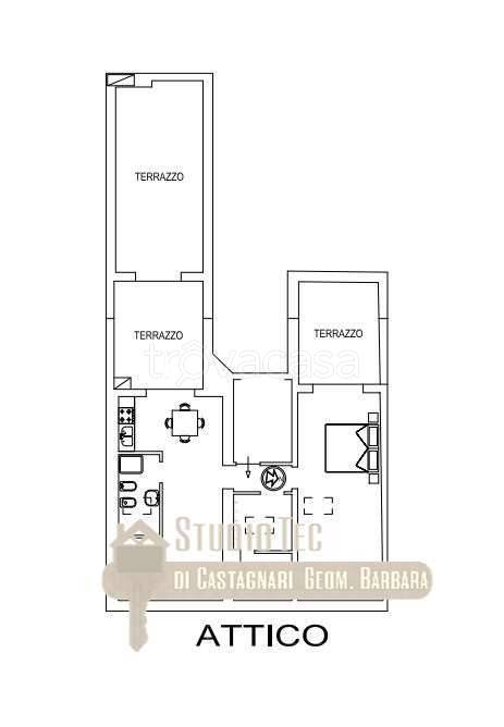 appartamento in vendita a Ravenna in zona Centro Storico