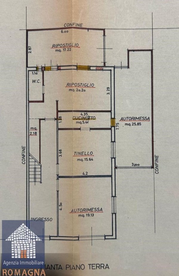 casa indipendente in vendita a Ravenna in zona Classe
