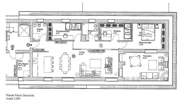appartamento in vendita a Ravenna in zona Centro Storico