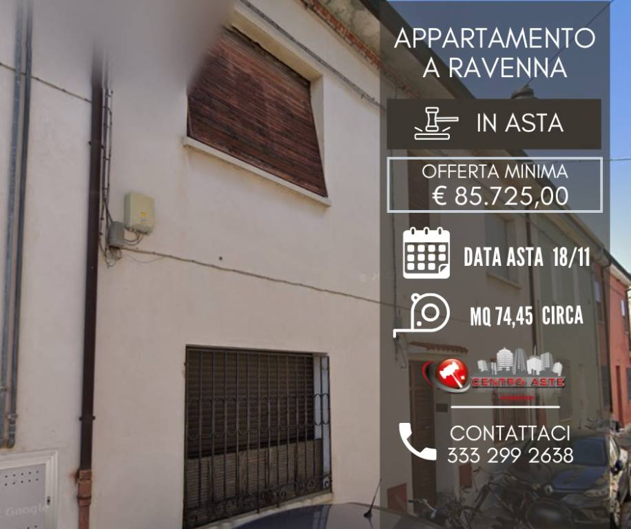 appartamento in vendita a Ravenna