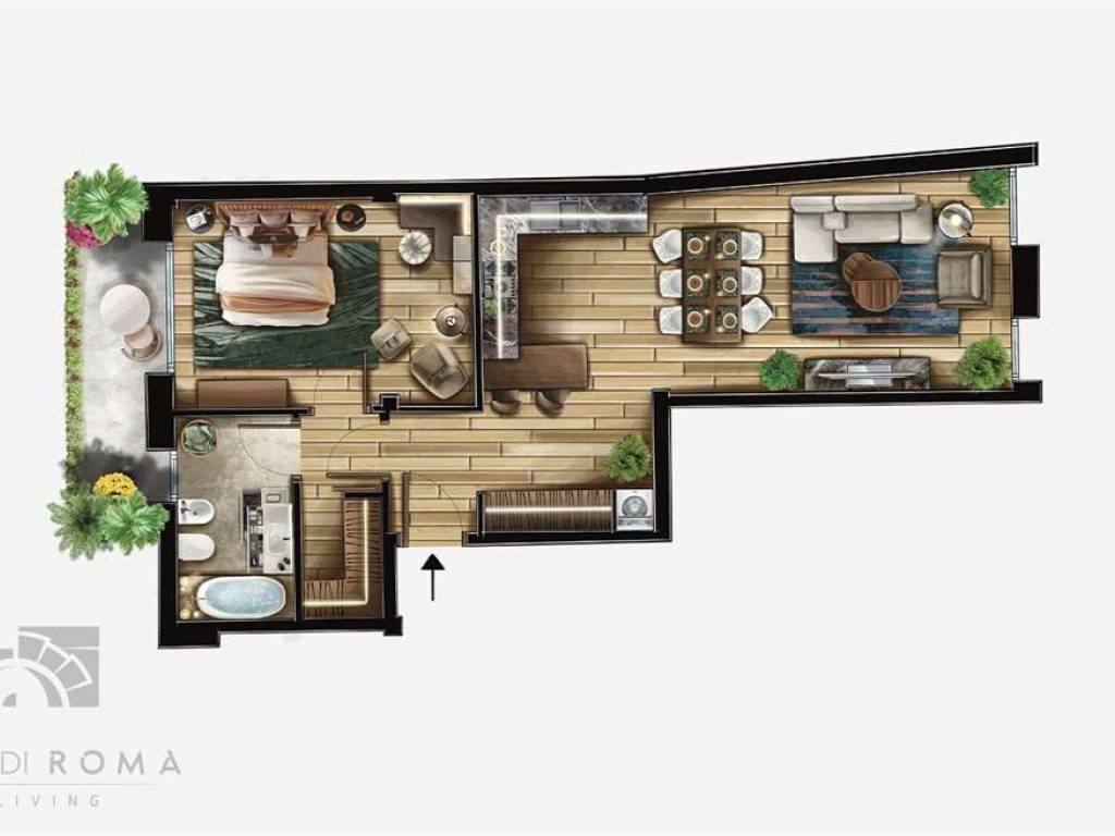 appartamento in vendita a Ravenna in zona Centro Storico