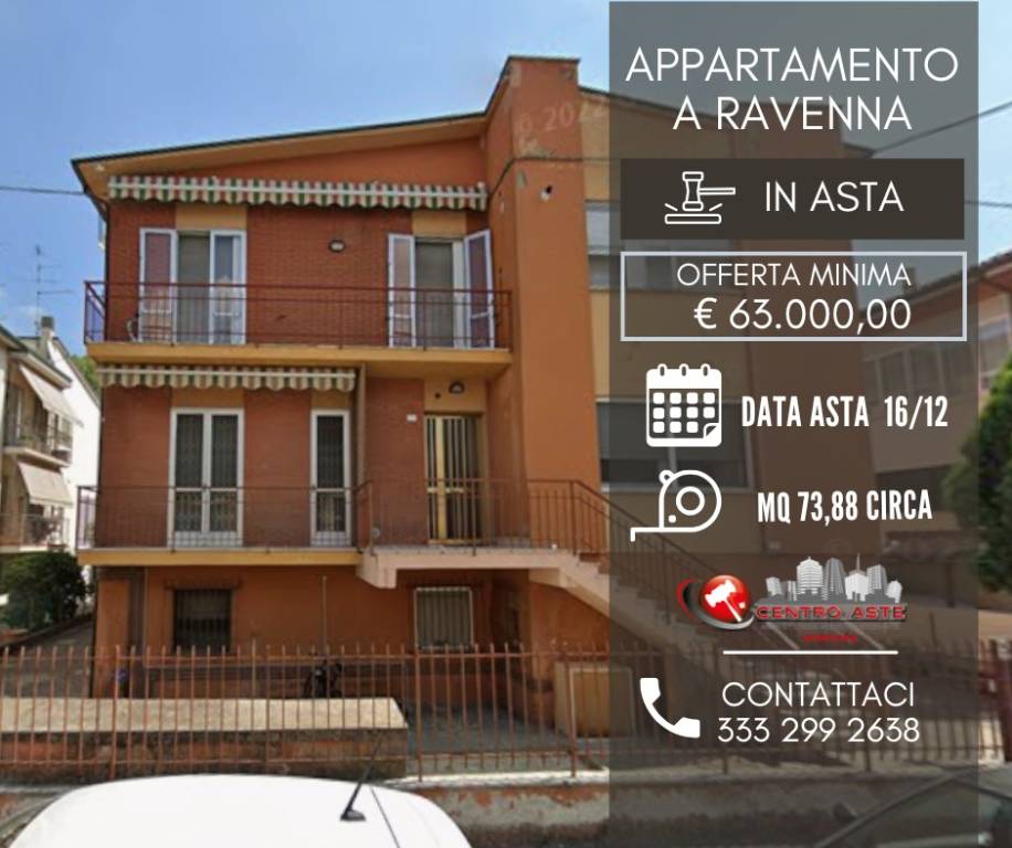appartamento in vendita a Ravenna
