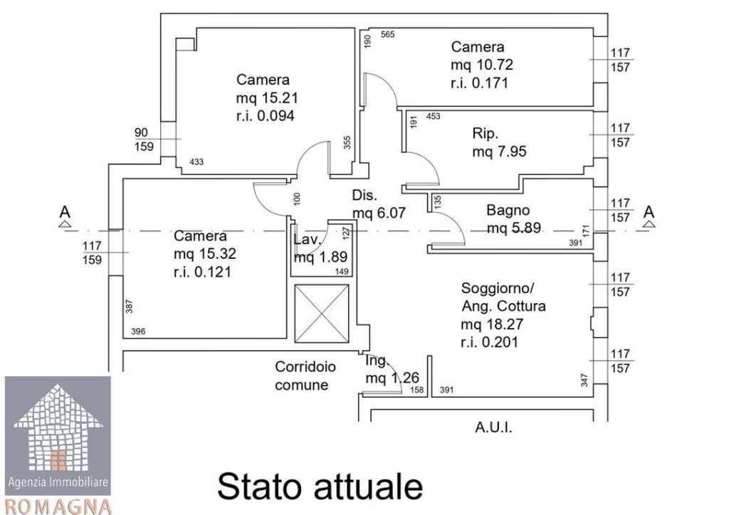 appartamento in vendita a Ravenna in zona Centro Storico