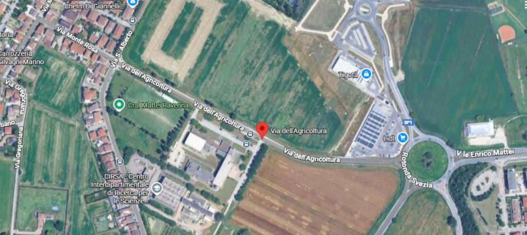 terreno edificabile in vendita a Ravenna