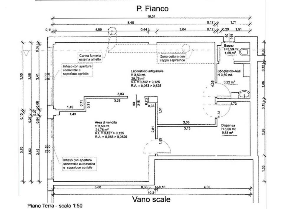 negozio in vendita a Ravenna in zona Lido di Classe