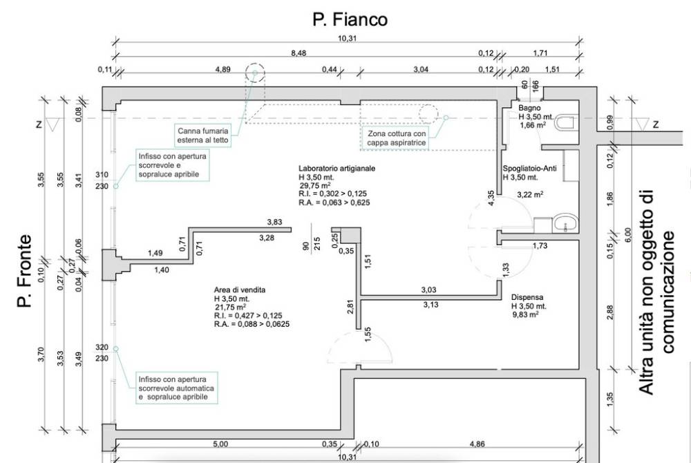 negozio in vendita a Ravenna in zona Lido di Classe