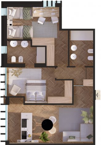 appartamento in vendita a Ravenna in zona Marina Romea