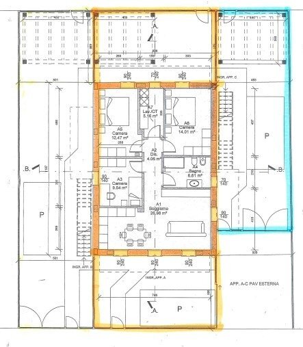 appartamento in vendita a Ravenna in zona Porto Fuori