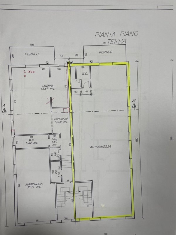 casa indipendente in vendita a Ravenna