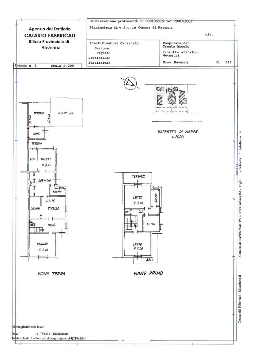 casa indipendente in vendita a Ravenna in zona Classe