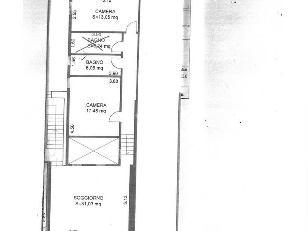 appartamento in vendita a Ravenna in zona Centro Storico