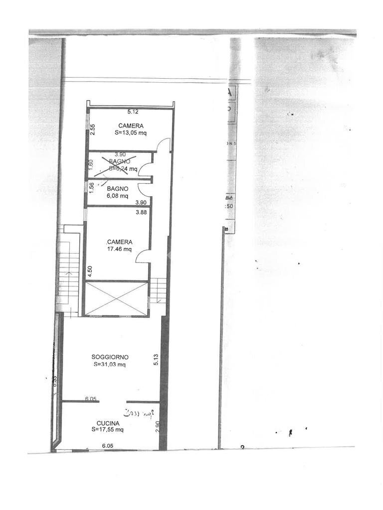 appartamento in vendita a Ravenna in zona Centro Storico